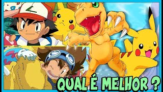 Digimon x Pokémon: qual anime de monstrinhos é o melhor?