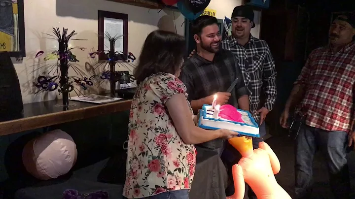 My surprise birthday party