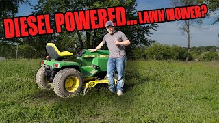 Buying And Fixing The Coolest Lawn Mower Ever Made!