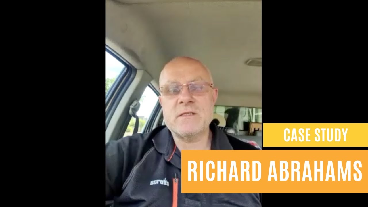 Richard Abrahams testimonial video