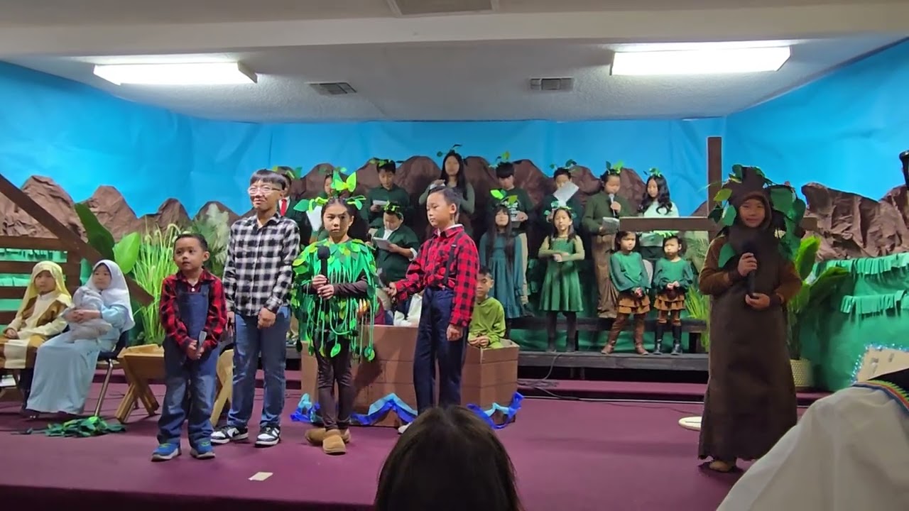 LEC FRESNO CHILDREN MINISTRY 2025 Christmas Play