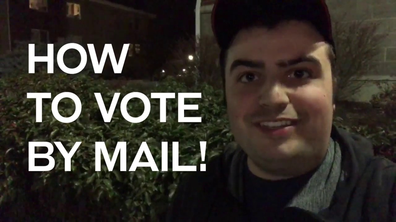 How To Vote By Mail - YouTube