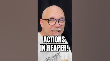 How To Find Any Action in Reaper!