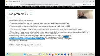 OpenSSL Linux commands for Integrity based Cryptography: MD5, SHA1, SHA256 (part 1)