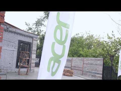 Презентация новых ноутбуков Acer
