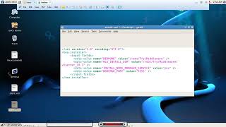 0 2 weblogic server Silent mode installation in Linux