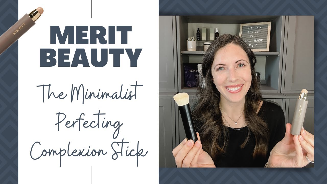 The Minimalist Perfecting Complexion Stick by MERIT Beauty