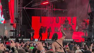 Papa Roach feat. Brixton Shaddix - BRAINDEAD [4K] live @ Nova Rock 2026, Nickelsdorf