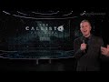 Callisto Protocol World Premiere at The Game Awards 2020