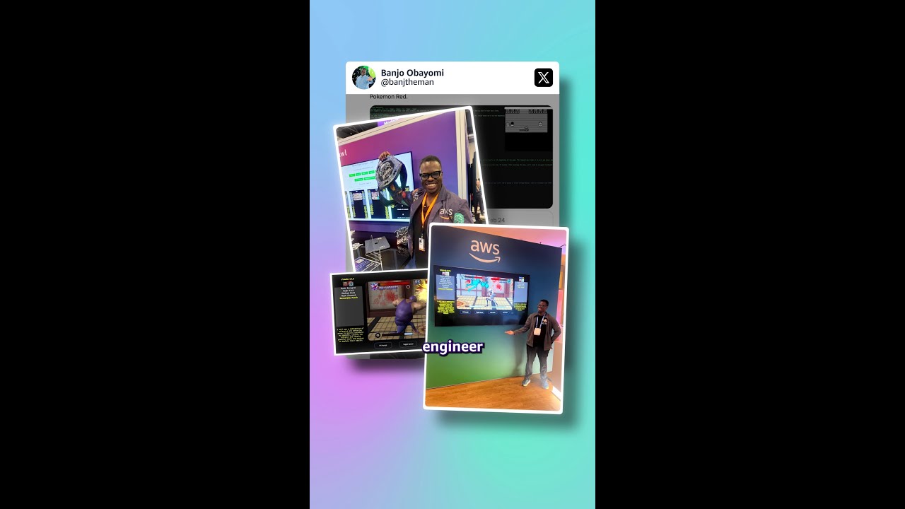 🔥 Tech Creators That Made Me a Better Developer | Person On The Street at re:Invent