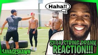 Too FUNNY!! SAVAGESHAWN Silly String Prank REACTION