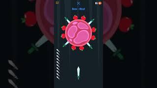 Knives Strike   Android app review, fun game, Target the log and throw the knife screenshot 1