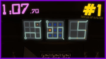 The Challenge SPEEDRUN in 1:07.70 (The Witness) - WORLD RECORD