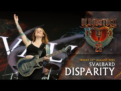 SVALBARD - Disparity - Bloodstock 2021