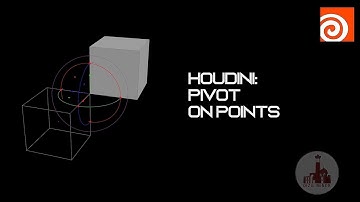 PROMO: PIVOT ON POINTS| #houdini, #vfx, #simulation #render
