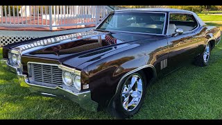 1969 OLDSMOBILE DELTA 88