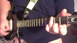 Video thumbnail of "Lying Eyes - Eagles - Guitar Lesson"