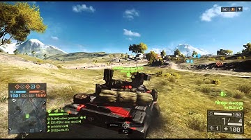 Shooting down another jet making a strafing run in Battlefield 4 on Xbox 360