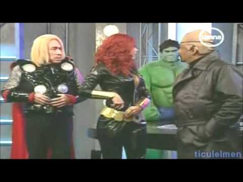Luz Marina Ceballos LOS VENGADORES