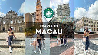Hong Kong to Macau Day Trip Itinerary + Expenses | 2023