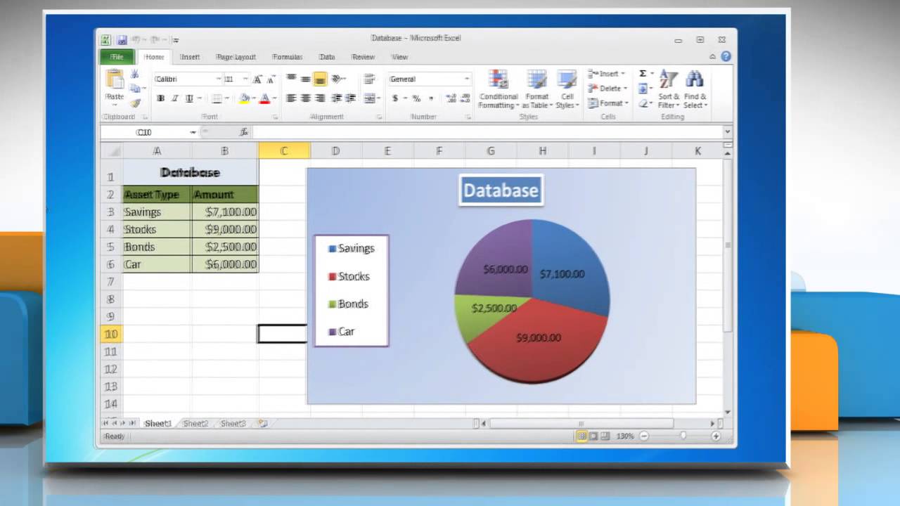 Rotate Chart In Excel