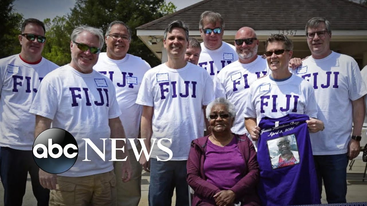 Fraternity brothers come together for special birthday surprise