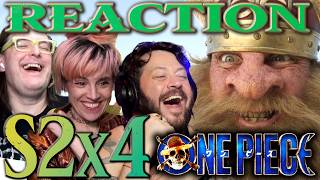 Dinos and GIANTS?! 😢 Netflixs ONE PIECE S2x4 REACTION!!