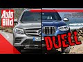 Duell hinter'm Deich: Mercedes GLC vs. BMW X3 (2019): Test - Auto - SUV - Vergleich