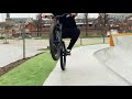 Back in the skatepark with the yt industries dirt love