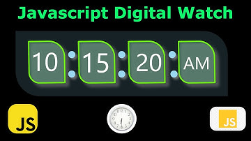 Digital Clock in JS | JavaScript Tutorials | Web Development Tutorials |JavaScript Project