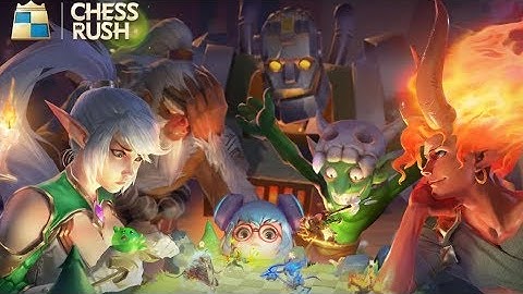 Chess Rush - Trailer Gameplay (Android)