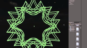 DARK SPIROS spirographs 2d 3d