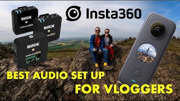 Insta360 - How to improve an audio quality for a vlog!