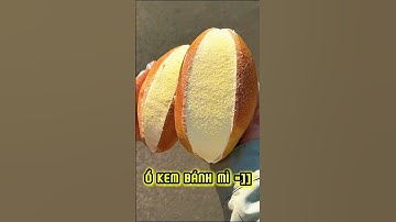 Trong Kem Có Bánh Mì #food