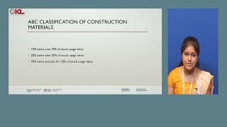CO1   Video 3  ABC analysis