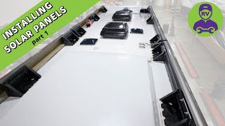 Installing RV Solar Panels: Part 1 - Victron Energy