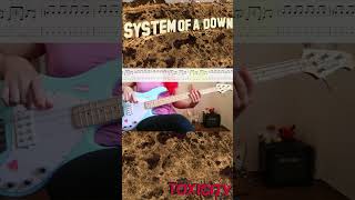 System Of A Down - Forest (Bass Cover With Tabs) FULL VIDEO IN COMMENTS