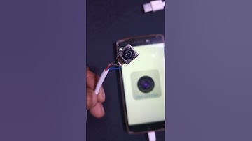 I Made USB camera📸