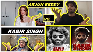Arjun Reddy vs Kabir Singh| Sandeep Reddy Vanga| Vijay Deverakonda | Shahid Kapoor