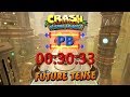 Future Tense PB 00:30:33 - Crash Bandicoot N Sane Trilogy