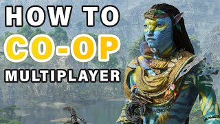 How to Start 2 Player Co-Op Multiplayer ► Avatar: Frontiers of Pandora