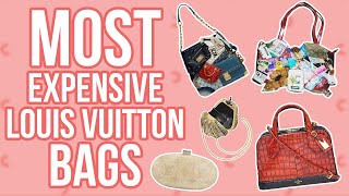 Top 5 Most Expensive Louis Vuitton Bags You Should Know