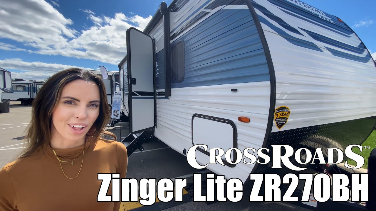 CrossRoads RVZinger270BH YouTube