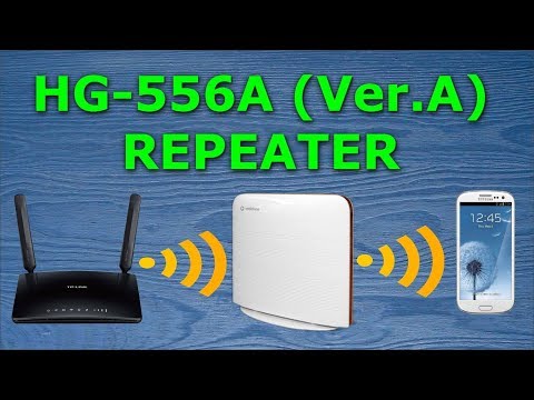 Install Openwrt On Vodafone Huawei hg556a ver.A & Repeater Setup | إلى ربيتر hg556a v.A تحويل راوتر