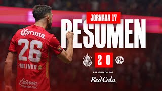 El Resumen J17 Toluca América Apertura 2025