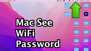 How to Show WiFi Password on MacBook