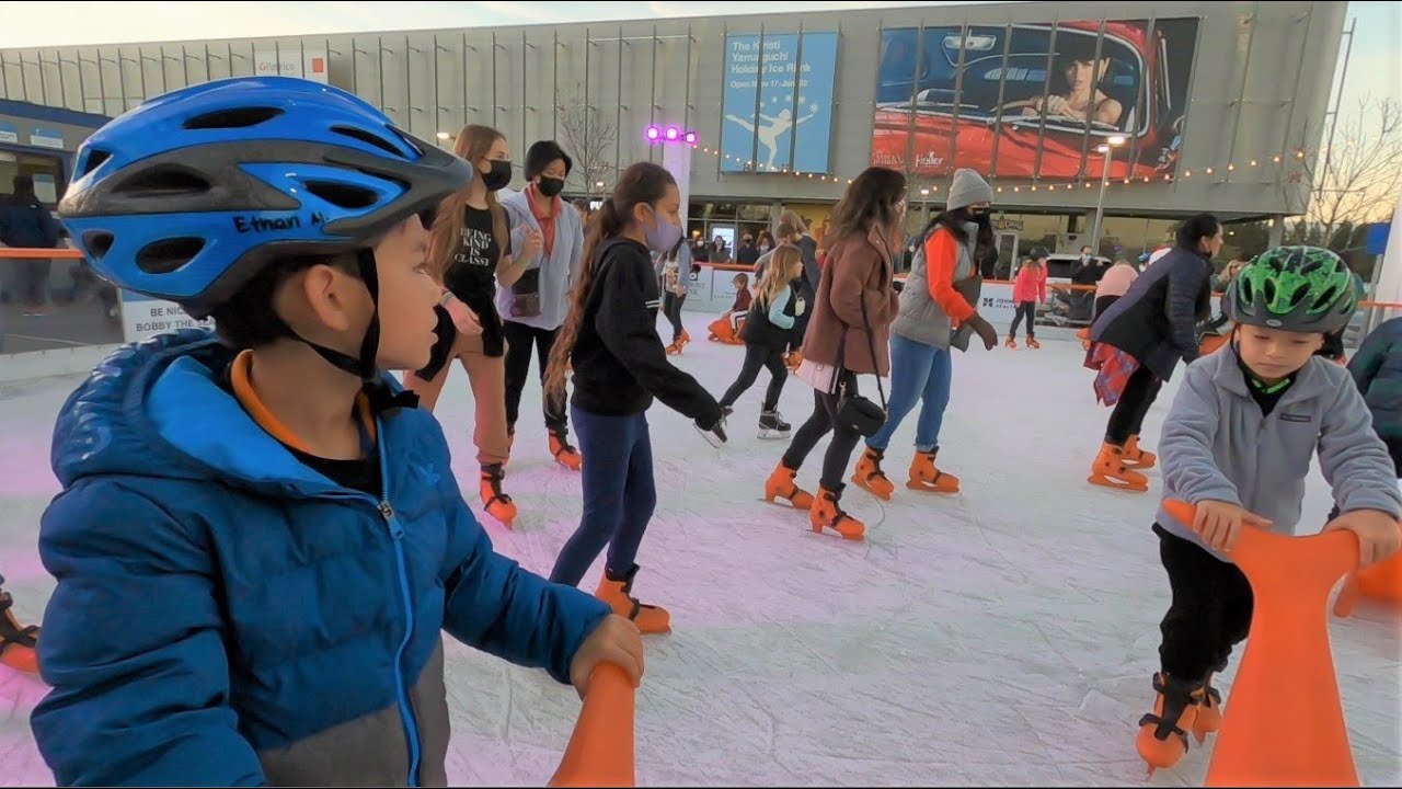 Kristi Yamaguchi Holiday Ice Rink