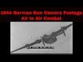 1944 GERMAN GUN CAMERA FILMS  FW-190 vs. B-17s, B-24s  WWII AIR RAIDS OVER GERMANY 29794