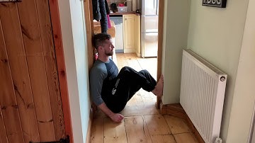 DoorFrame Leg Press | Overcoming ISO