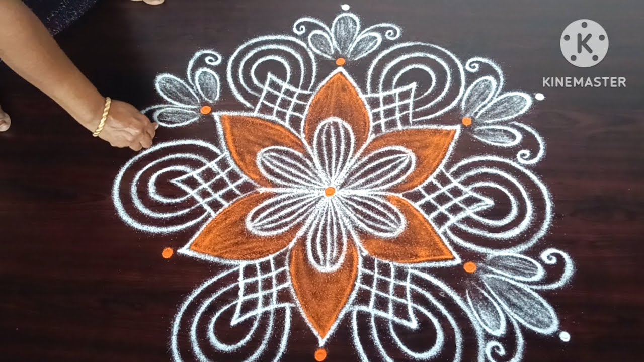 Chithrai madham kolam//சித்ரா பௌர்ணமி ஸ்பெஷல் ரங்கோலி கோலங்கள்//Latha kolam